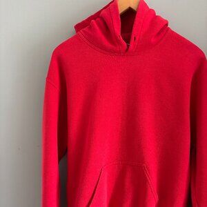 Basic Bright Red Hoodie